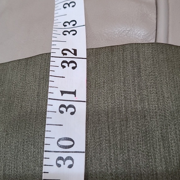 Vanetti George Martin Collection Mens 3 Pc Suit Sage Green/Paisley/Gold 42R READ - Picture 14 of 16